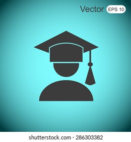 Mortar Board or Graduation Cap
