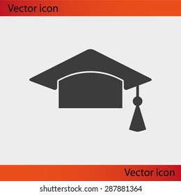 Mortar Board or Graduation Cap 