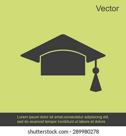 Mortar Board or Graduation Cap  