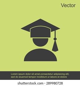 Mortar Board or Graduation Cap 