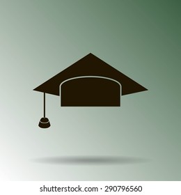 Mortar Board or Graduation Cap