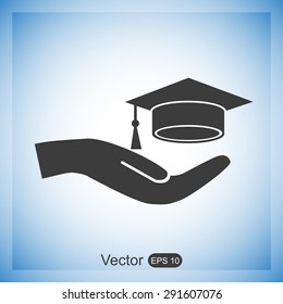 Mortar Board or Graduation Cap 
