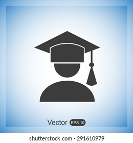 Mortar Board or Graduation Cap
