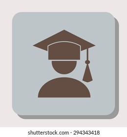 Mortar Board or Graduation Cap
