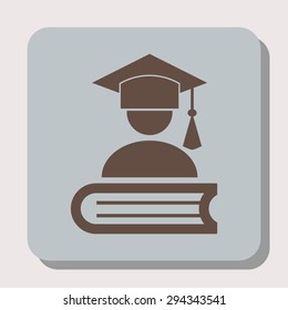Mortar Board or Graduation Cap

