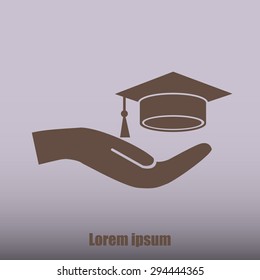 Mortar Board or Graduation Cap  