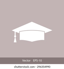 Mortar Board or Graduation Cap  