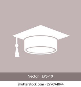 Mortar Board or Graduation Cap 