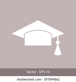 Mortar Board or Graduation Cap 