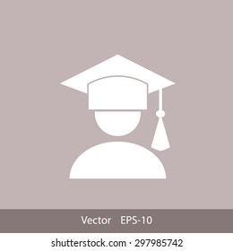 Mortar Board or Graduation Cap