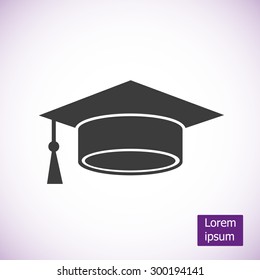 Mortar Board or Graduation Cap 
