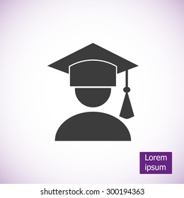 Mortar Board or Graduation Cap