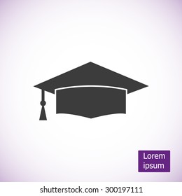 Mortar Board or Graduation Cap 