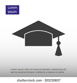 Mortar Board or Graduation Cap 