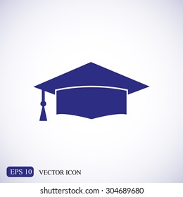 Mortar Board or Graduation Cap 