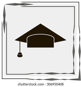 Mortar Board or Graduation Cap