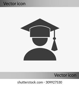 Mortar Board or Graduation Cap