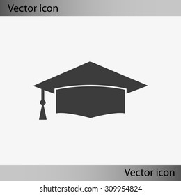 Mortar Board or Graduation Cap 