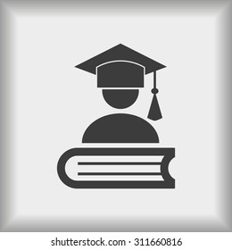 Mortar Board or Graduation Cap