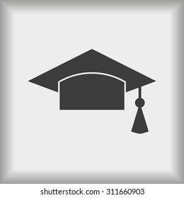 Mortar Board or Graduation Cap 