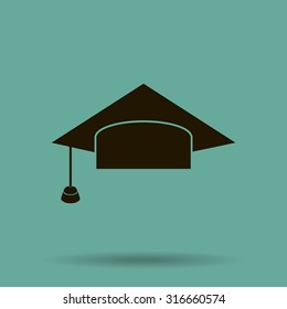 Mortar Board or Graduation Cap