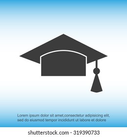 Mortar Board or Graduation Cap 