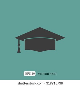 Mortar Board or Graduation Cap 