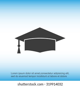 Mortar Board or Graduation Cap 