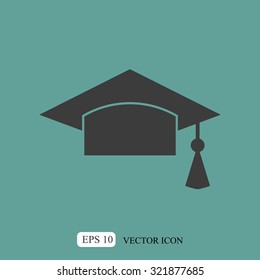 Mortar Board or Graduation Cap 
