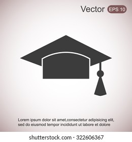 Mortar Board or Graduation Cap 
