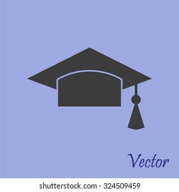 Mortar Board or Graduation Cap 