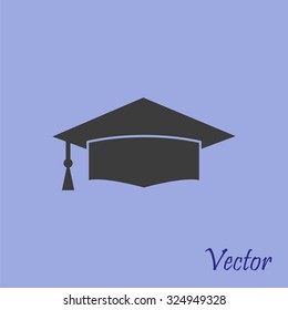 Mortar Board or Graduation Cap 