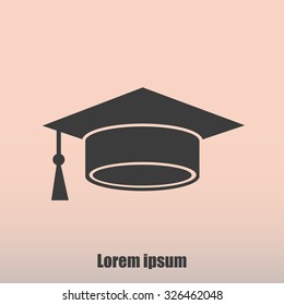 Mortar Board or Graduation Cap 