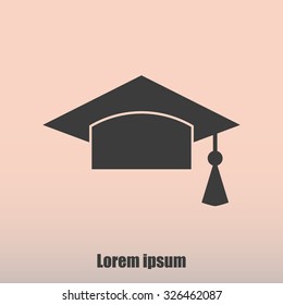 Mortar Board or Graduation Cap 