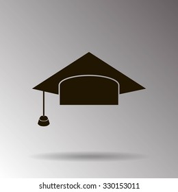 Mortar Board or Graduation Cap