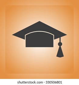 Mortar Board or Graduation Cap 