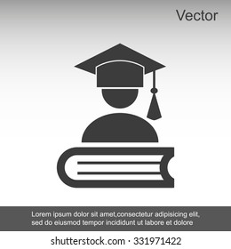 Mortar Board or Graduation Cap