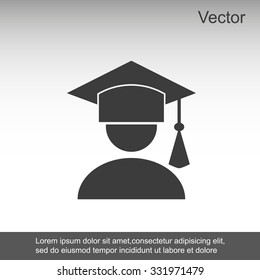 Mortar Board or Graduation Cap