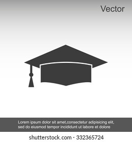 Mortar Board or Graduation Cap 