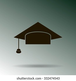 Mortar Board or Graduation Cap