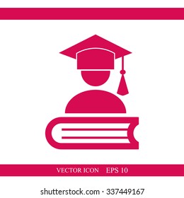 Mortar Board or Graduation Cap