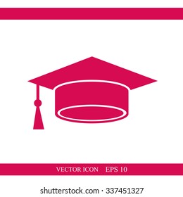 Mortar Board or Graduation Cap 