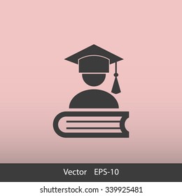 Mortar Board or Graduation Cap