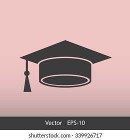 Mortar Board or Graduation Cap 