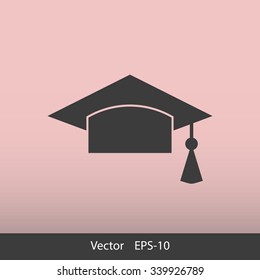 Mortar Board or Graduation Cap 