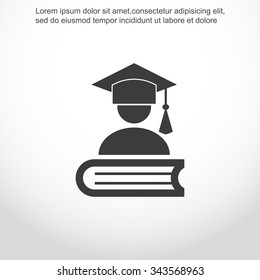Mortar Board or Graduation Cap