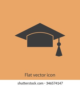 Mortar Board or Graduation Cap 