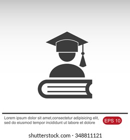 Mortar Board or Graduation Cap