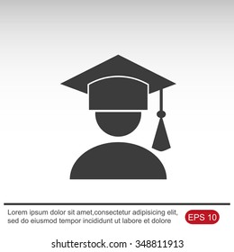 Mortar Board or Graduation Cap