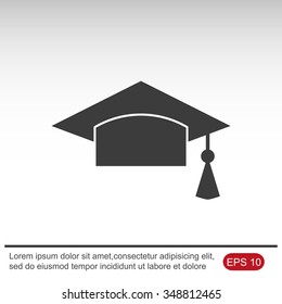 Mortar Board or Graduation Cap 